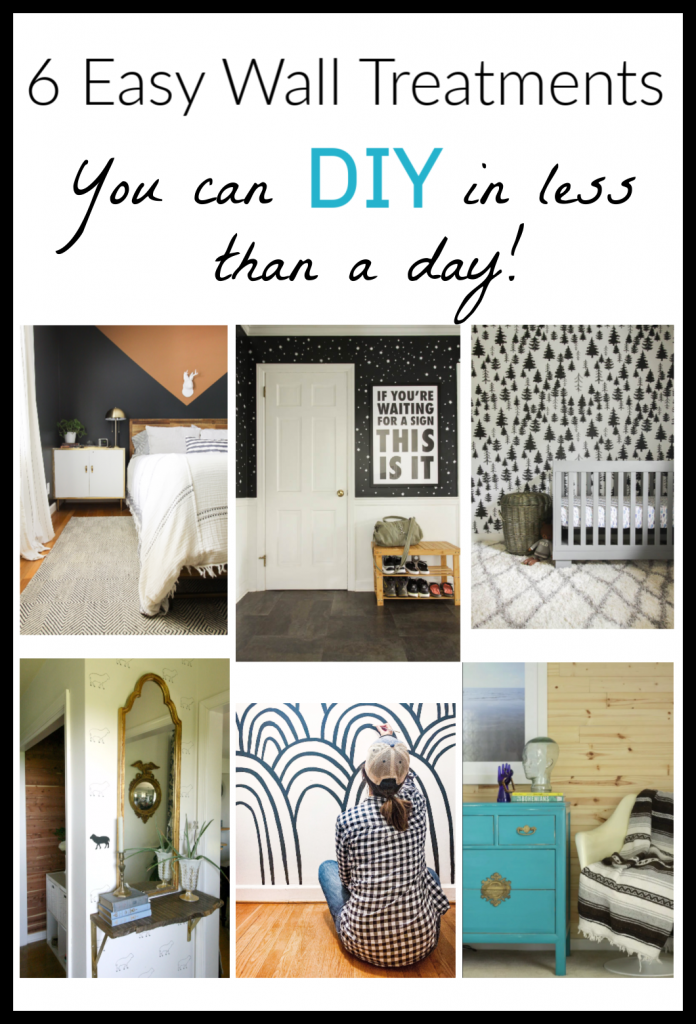 6 Easy Wall Treatments You Can Diy Cassie Bustamante